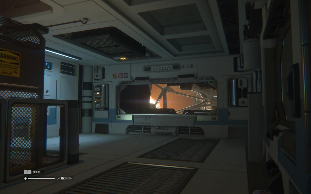 Alien: Isolation gameplay